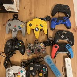 READ FOR PRICES Nintendo Xbox PlayStation Controllers 