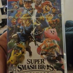 Looking To Trade Smash Bros Ultimate For Switch