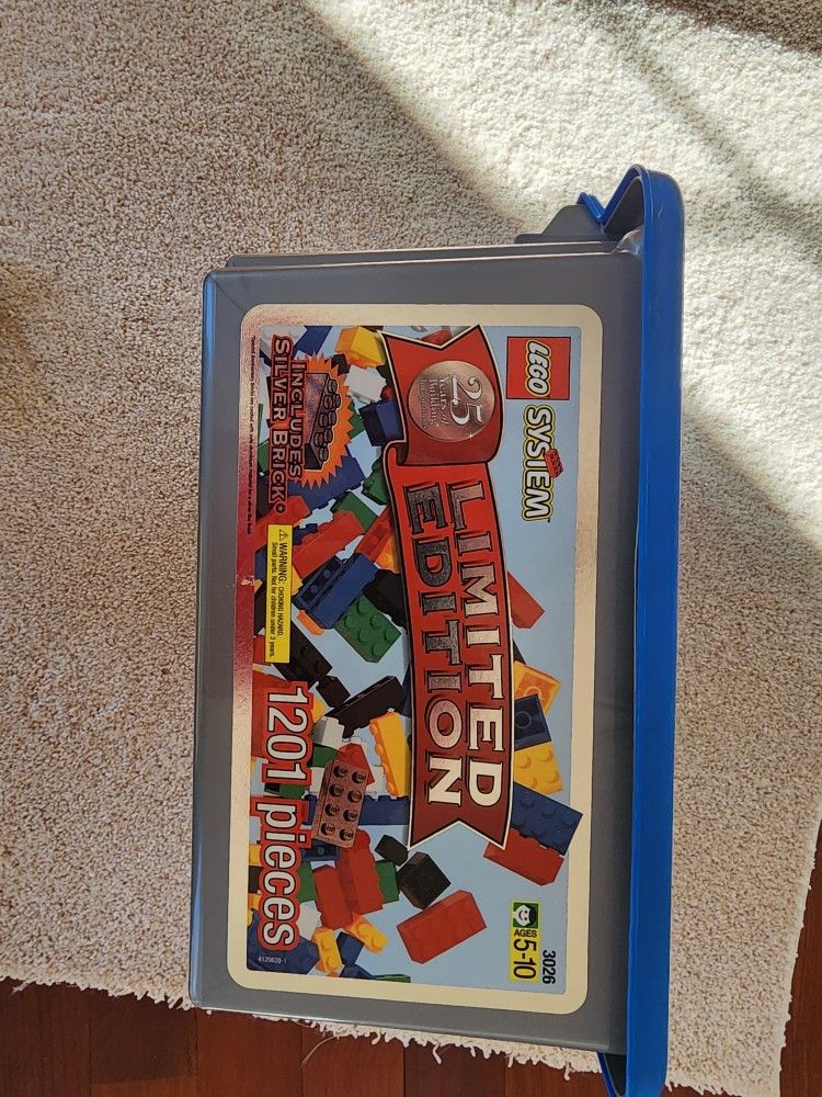 Assorted LEGOS & Matchbox Cars