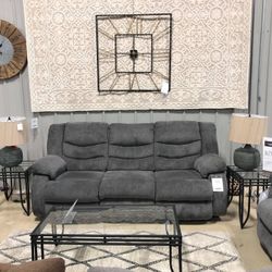 Gray Reclining Sofa Or Love Seat Your Choice $679 Each