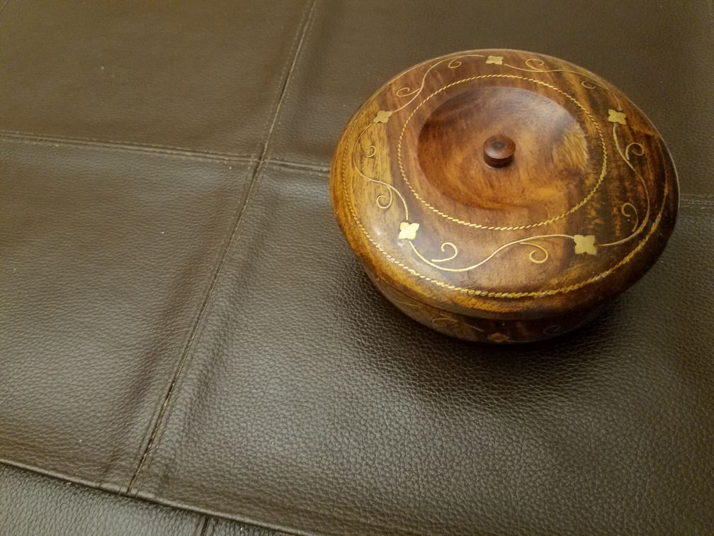 Decorative Coasters set - wooden