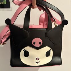 my melody kuromi purse