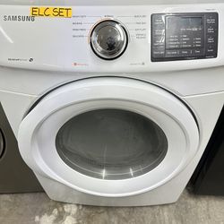 SAMSUNG washer And Dryer Set.