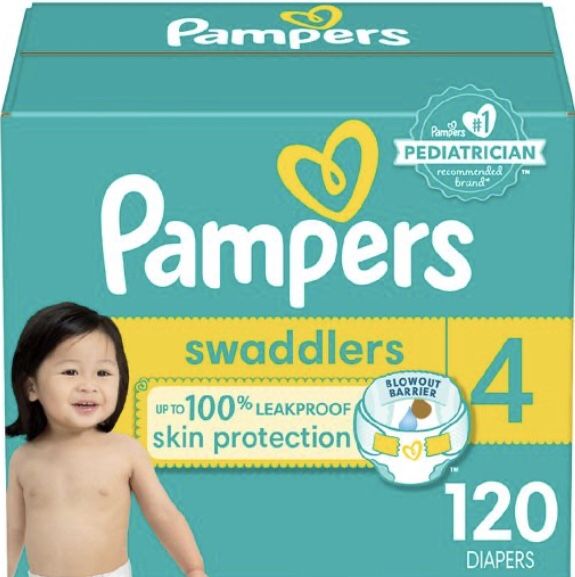 Pampers And Wipes Sell