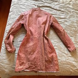 Leather Argentinian Old Jacket 