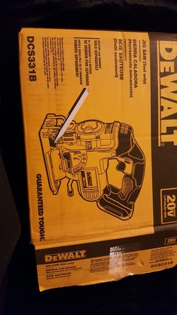 DEWALT 20V MAX JIGSAW (TOOL ONLY