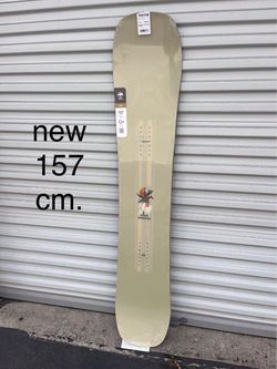 NEW 157 cm. Arbor Westmark ROCKER snowboard