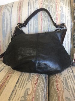 A Beautiful TANO Black Purse