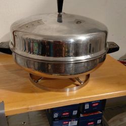  Vintage Farberware Electric Skillet 