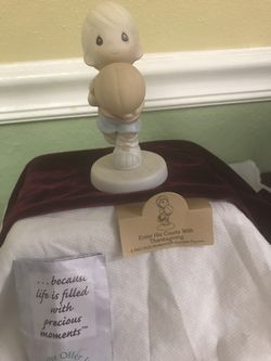 Precious moments enter to his courts