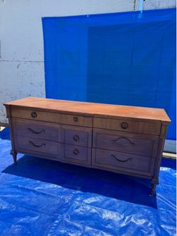 Wooden Dresser