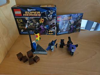 LEGO DC Universe Super Heroes Catwoman Catcycle City Chase 6858