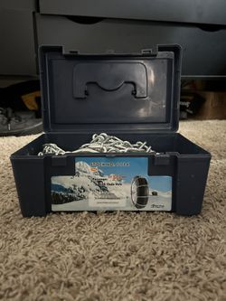 Tire Snow Chains