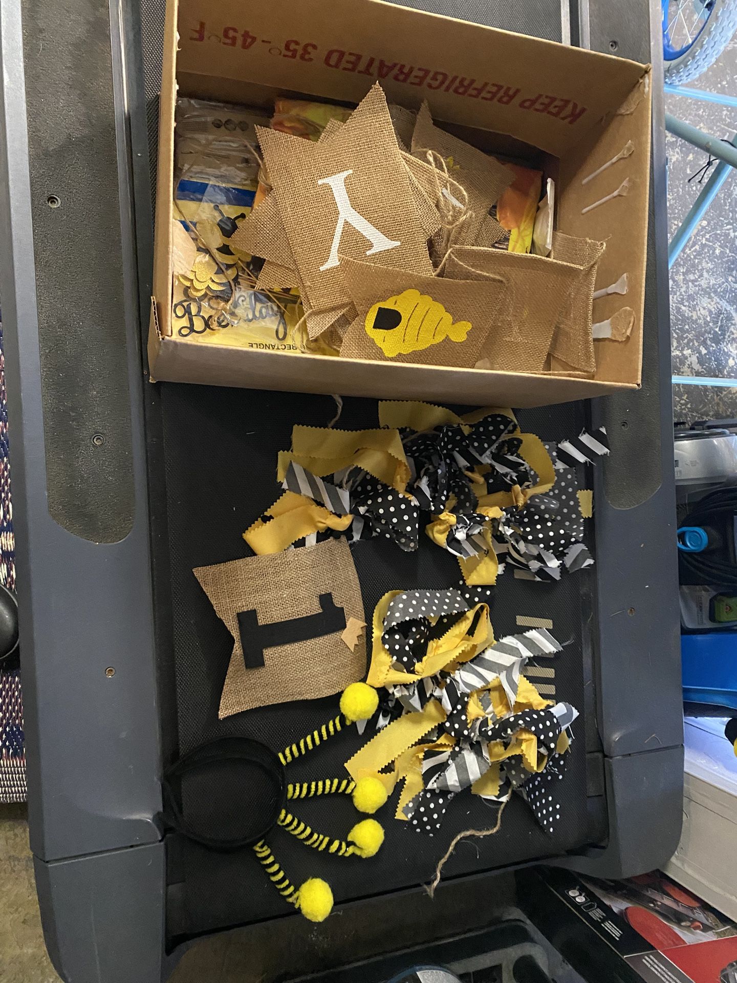 First “bee” Day Party Decorations