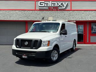 2021 Nissan NV2500 HD Cargo