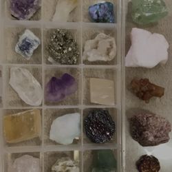 Raw Crystals And Minerals 