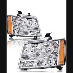 Luces Faros Led PAra Chevi  80$