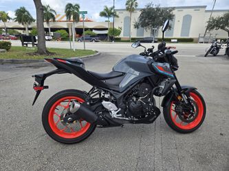 2021 YAMAHA MT 03 GRAY ORG