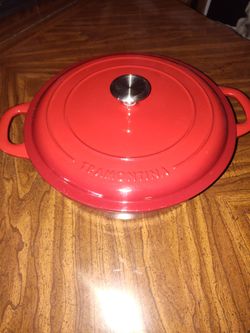Cast iron pan