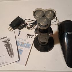 Philips Norelco shaver and accessories