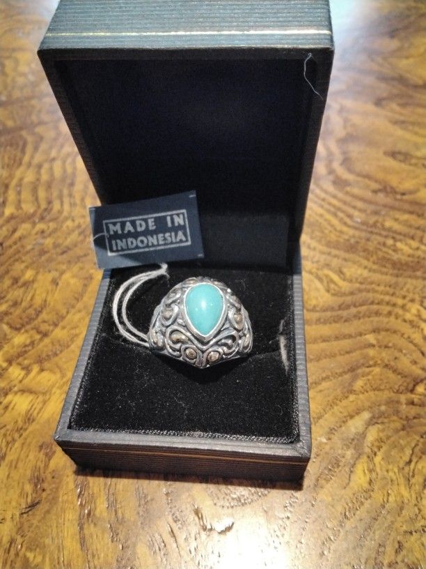 Turquoise Ring