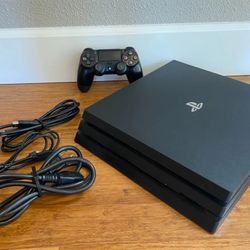PS4 Pro 