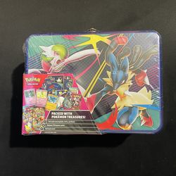 Pokemon Fall Collector's Chest 2025