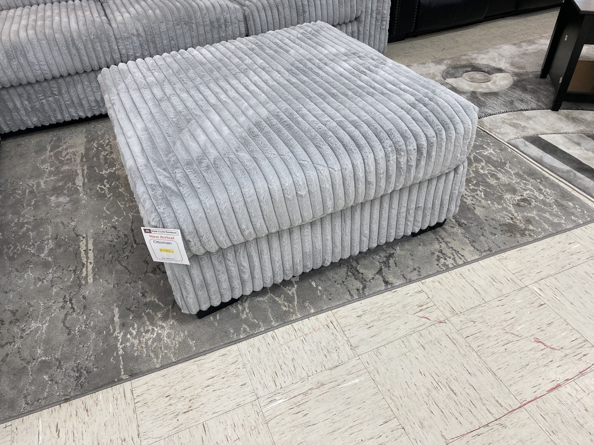 Living room Ottoman $199