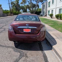 2012 Nissan Maxima 