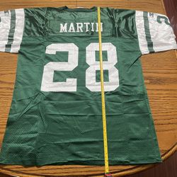 Vintage NFL Jerseys - Martin, Dunn, Stewart, Testaverde, Chrebet, Jets, Steelers, Buccaneers, Titans