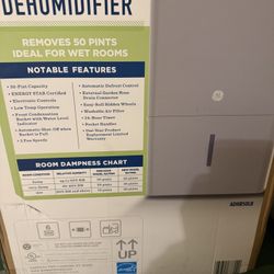 Dehumidifier Brand New 