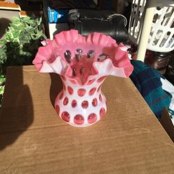 Glass Vase Type something