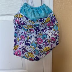 Hello Kitty Tin Backpack New 
