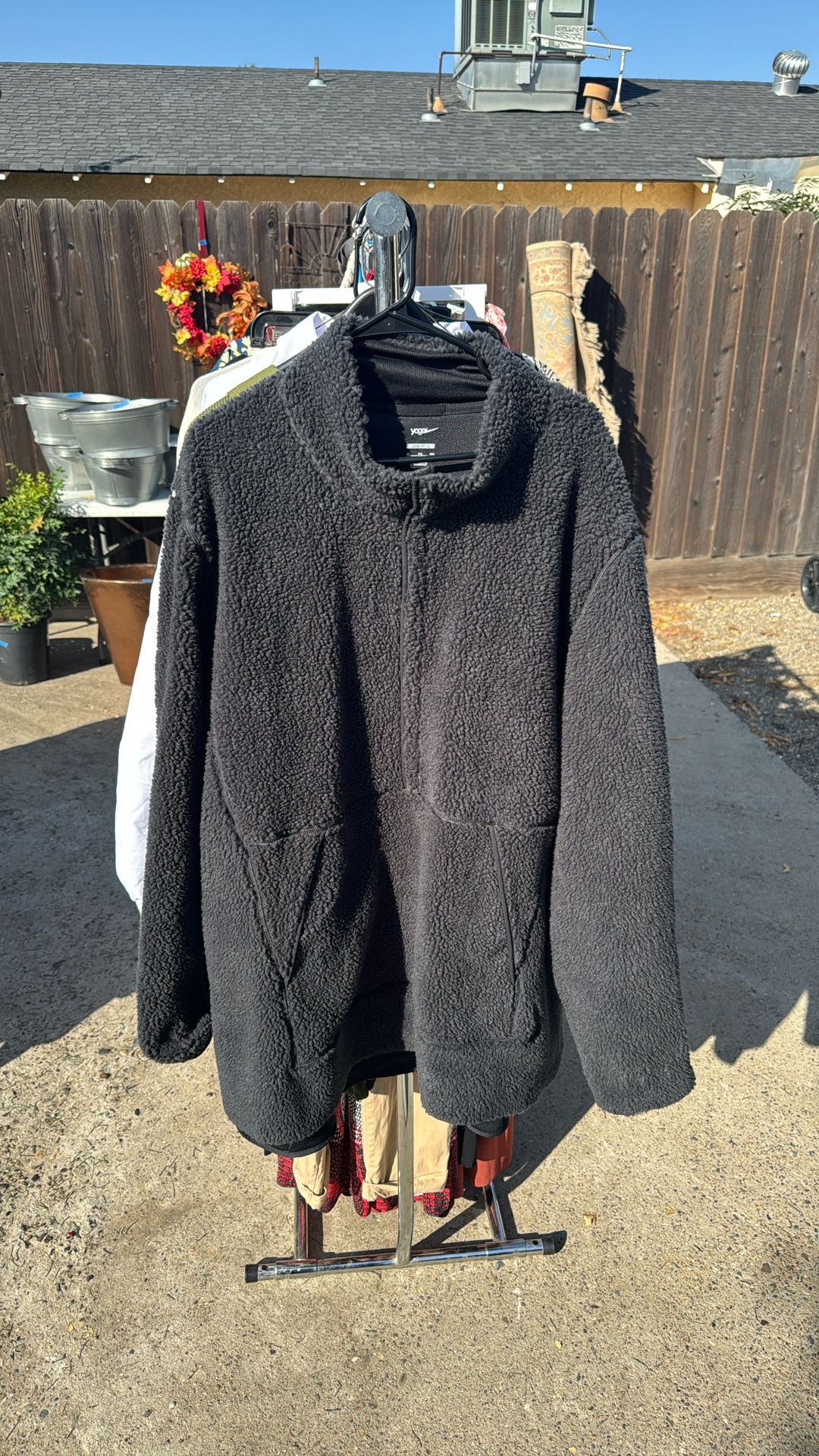 Nike Yoga Sleeve Jacket XXL