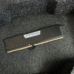 Vengeance 8gb RAM 2400mhz