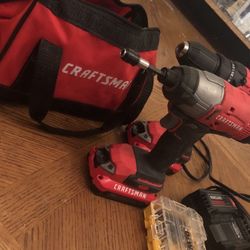 Craftsman’s Impact & Drilll .