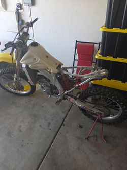 Suzuki 2007 rmz450