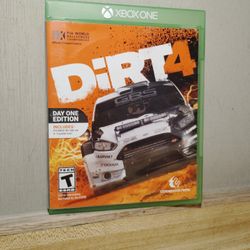 Xbox One Dirt #4