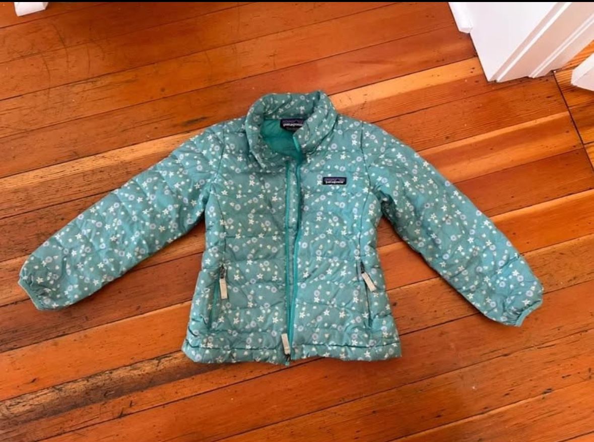 Kids Patagonia Down Sweater Jacket