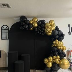 Balloon Arch / Back Drop