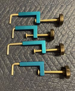 Rocker Table Saw Fence Clamps
