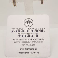 14k Gold Diamond Earrings