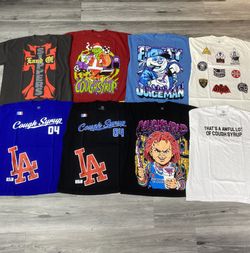 Awful Lot Of Cough Syrup Tees