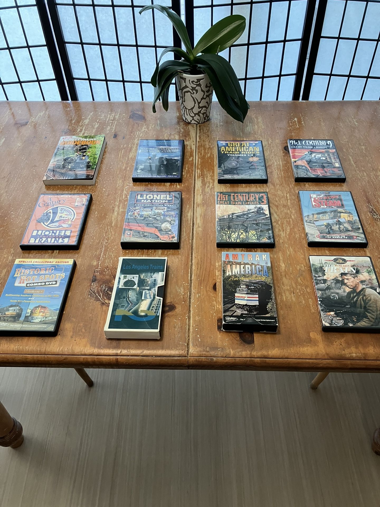 Rare Railroad And Lionel Toy Train DVDs And VHS