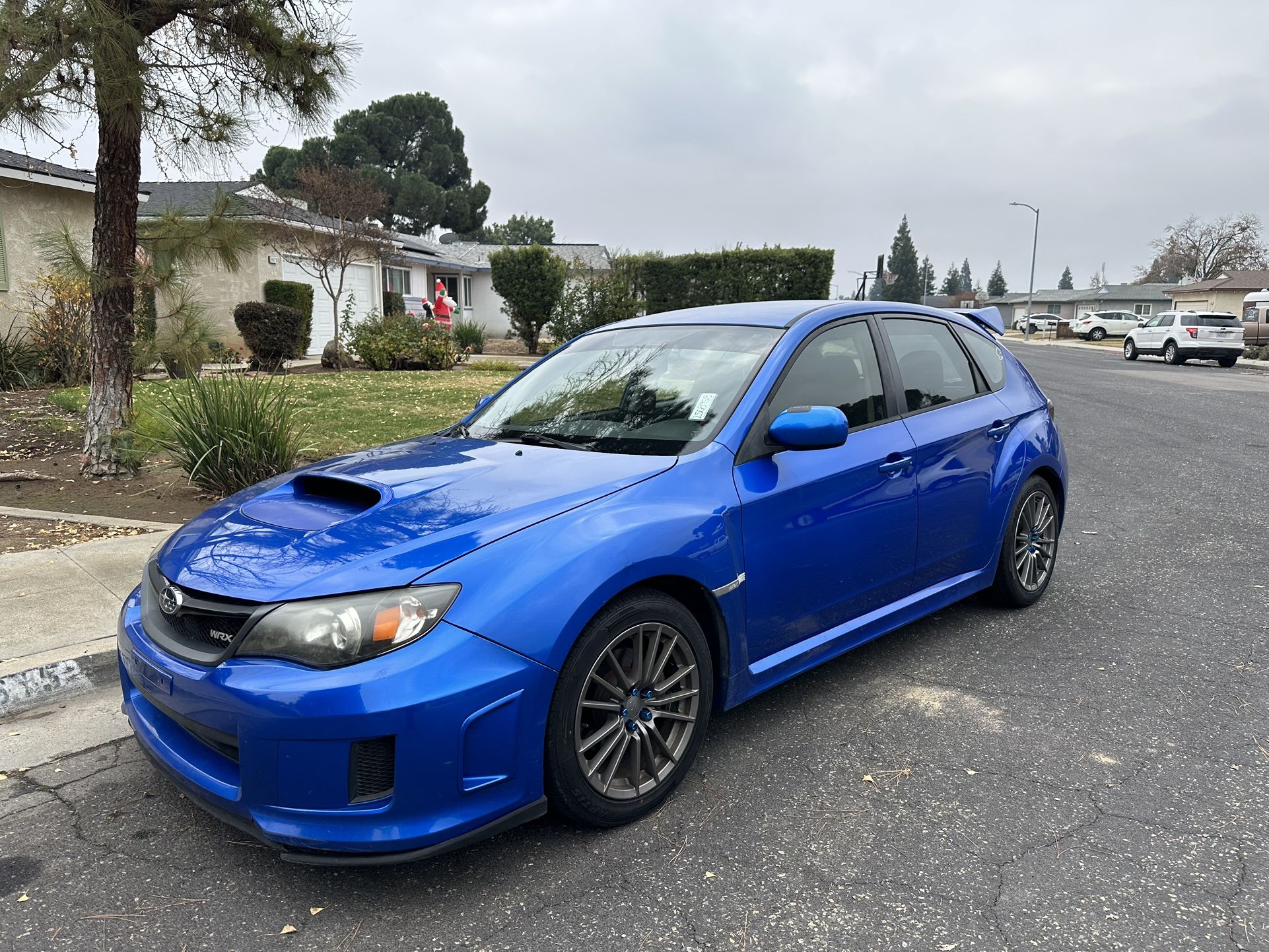 2011 Subaru WRX