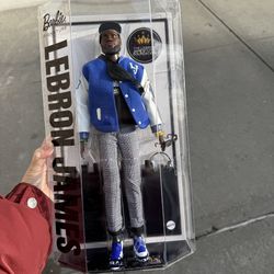Mattel Barbie Signature Lebron James Kenbassadors Ken Doll HRM33 2025 IN HAND