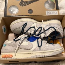 Nike Off-White x Dunk Low ‘Lot 16 of 50’
