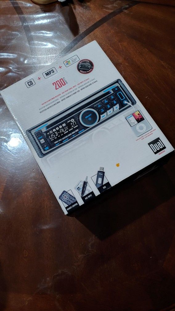 Dual XDM6350 CD receiver