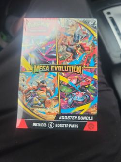 Pokemon Mega Evolution Booster Box