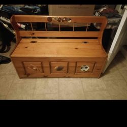 3 Foot Wooden Chest 